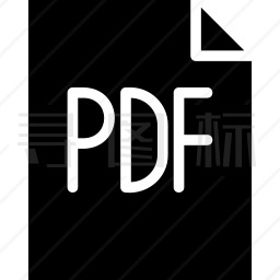 PDF文档图标
