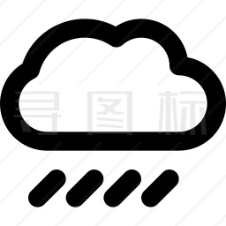 雨图标