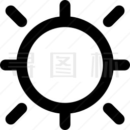 太阳图标