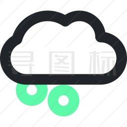 下雪图标