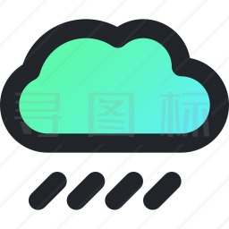 雨图标