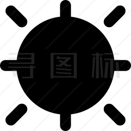 太阳图标