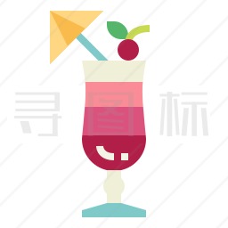 鸡尾酒图标