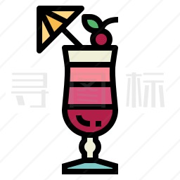 鸡尾酒图标