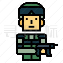 士兵图标