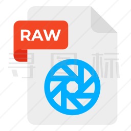 Raw图标