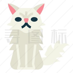 波斯猫图标