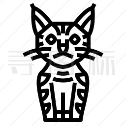 小精灵猫图标