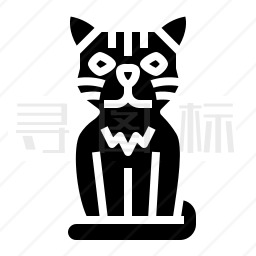 短毛猫图标