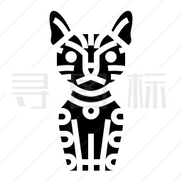 玩具猫图标