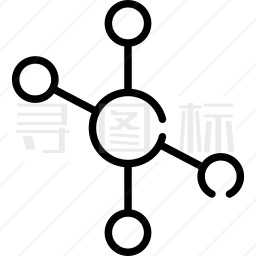 分子图标