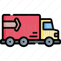 移动式卡车图标