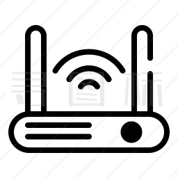 WiFi路由器图标