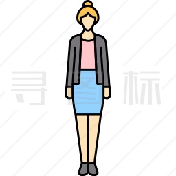 女性图标