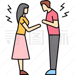 夫妇图标