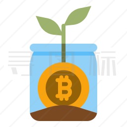 Cryptocurrencies成长图标