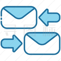 交换邮件图标