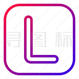 字母L图标