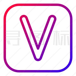 字母V图标