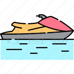 水上滑板车图标