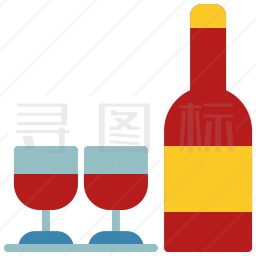 葡萄酒图标