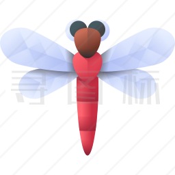 红蜻蜓皮具图标
