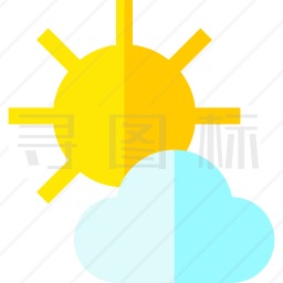 太阳图标