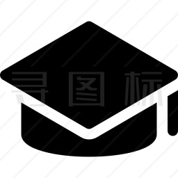 学位帽图标