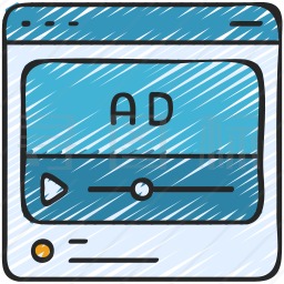 视频营销图标
