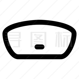 VR眼镜图标