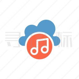 音乐云图标