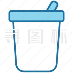 塑料杯图标