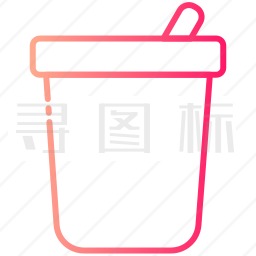 塑料杯图标