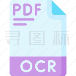 光学字符识别图标