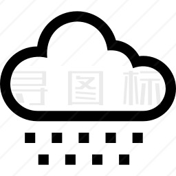 雨图标