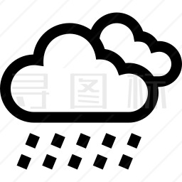 大雨图标