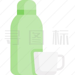 热水杯图标