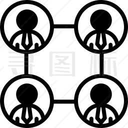 团队合作图标