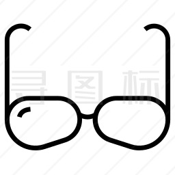 眼镜图标