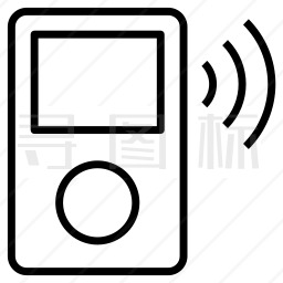 MP3播放器图标