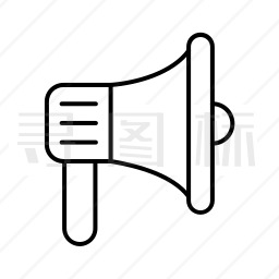 扬声器图标