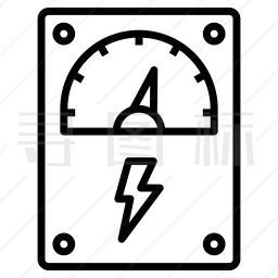 电流表故障图标标志图片