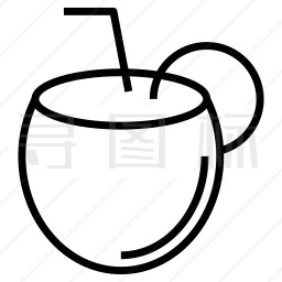 鸡尾酒图标