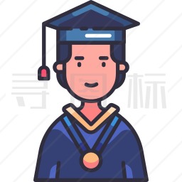 男孩图标