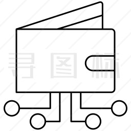 数字钱包图标