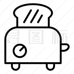 烤面包机图标