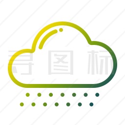 下雨图标