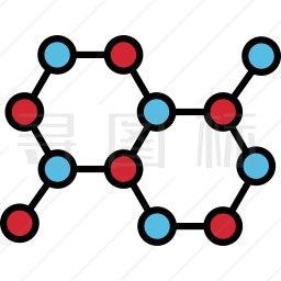 分子图标