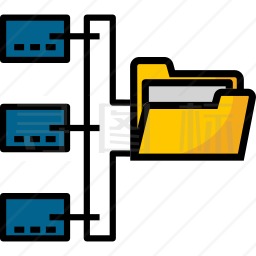 网络服务器图标
