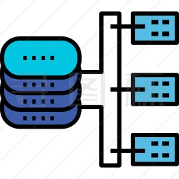 数据服务器图标